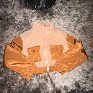 Crop jacket